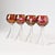 Glass Antique Swedish Römer Glasses from Reijmyre, 1890s, Set of 4 For Sale - Image 7 of 7