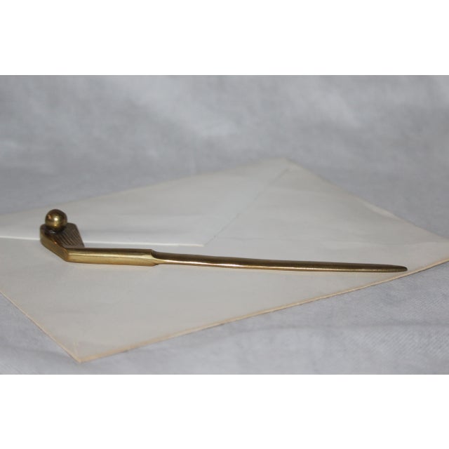 Gold Golf Club Letter Opener For Sale - Image 4 of 13