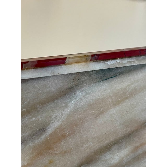 Handcrafted Jasper Box with Quartz Inclusions, 1950 For Sale - Image 6 of 13