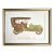 Vintage Lithograph Print of an 1906 Ford K Touring Car Antique Automobile For Sale
