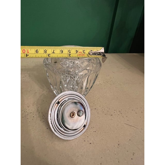 Vintage Crystal Table Lighter For Sale In Jacksonville, FL - Image 6 of 7