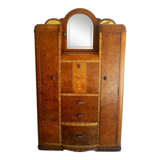 Art Deco Armoire For Sale