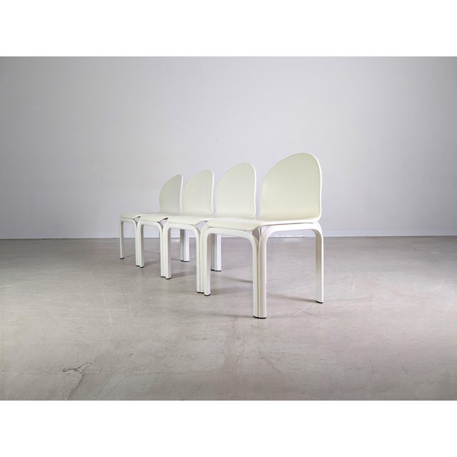 Orsay Chairs by Gae Aulenti, Set of 4 For Sale - Image 6 of 13