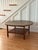 Wood 1950s Mid Century Modern Paul McCobb Walnut Wood & Cane Round Coffee Table For Sale - Image 7 of 14