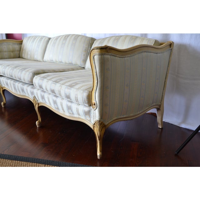 Vintage French Provincial Sofa Chairish