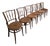 Bentwood Bistro Chairs from Fischel, Former Czechoslovakia, 1930s, Set of 6 For Sale