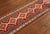 Middle Eastern Hand-Knotted Wool Runner Rug For Sale - Image 6 of 10