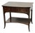 Dessin Fournir Waring Bow Front Side Table For Sale