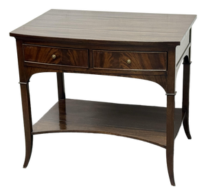 Dessin Fournir Waring Bow Front Side Table