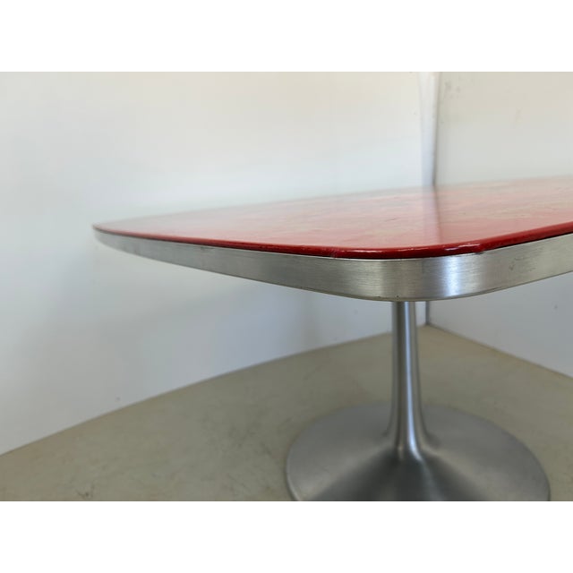 Cado 1960s Poul Cadovius for Cado Coffee Table - Etched by Susanne Fjeldsøe Mygge For Sale - Image 4 of 12