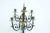 Late 19th Century Neoclassical Bronze Two-Tone Figural Candelabra - A Pair For Sale - Image 5 of 9
