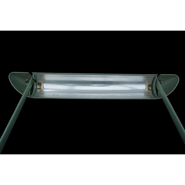 Industrial Lamp from Singer, 1950s For Sale - Image 10 of 11