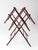 Antique Primitive Folding Wood Drying Rack For Sale - Image 15 of 18