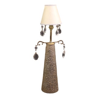 Vintage Italian Lamp from Bragalini Bologna, 1950 For Sale