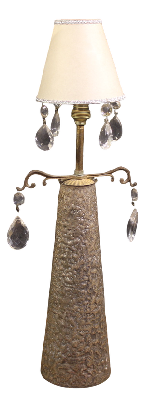 Vintage Italian Lamp from Bragalini Bologna, 1950