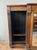 19th Century English Regency Inlaid Rosewood Breakfront Bookcase Cabinet For Sale - Image 4 of 8
