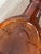Early 20th Century Vintage One-Pint Amber Glass Liquor or Medicinal Flask For Sale - Image 5 of 8