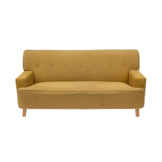 Herman Miller George Nelson Two Seater Loveseat Model 4677 For Sale