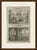 This original copperplate engraving from Pieter Mortier's illustrated Bible, Amsterdam circa 1700, shows two biblical...