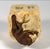 Ceramic Antique Meiji Japanese Pottery Monkey Wax Seal Figurine For Sale - Image 7 of 10