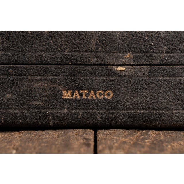 1940s Vintage Mataco Knobs and Fixtures Salesman Sample Case For Sale - Image 5 of 6