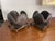 Vintage Brutalist Cast Metal Shell Candle Holders – Sculptural Organic Modern, a Pair For Sale In Naples, FL - Image 6 of 11
