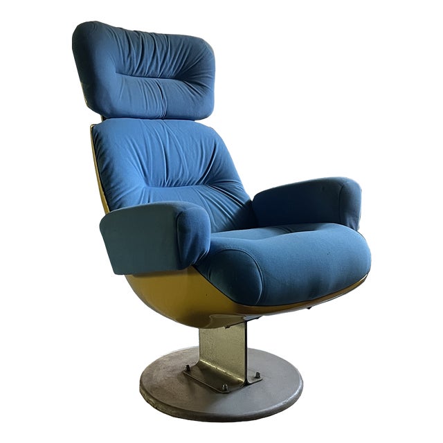 Cinema Chair from a Cinema in Paris, 1970 For Sale