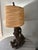Brown Mid Twentieth Century Driftwood Assemblage Table Lamp For Sale - Image 8 of 10