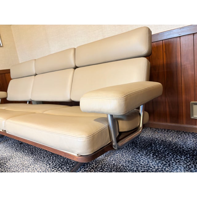 Herman Miller Eames Three Seat Sofa For Sale - Image 4 of 12
