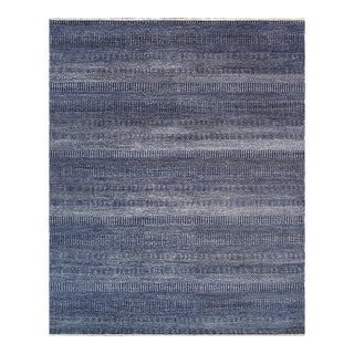 Pasargad Home Transitiona Navy Area Rug- 9' 2" X 12' 4" For Sale