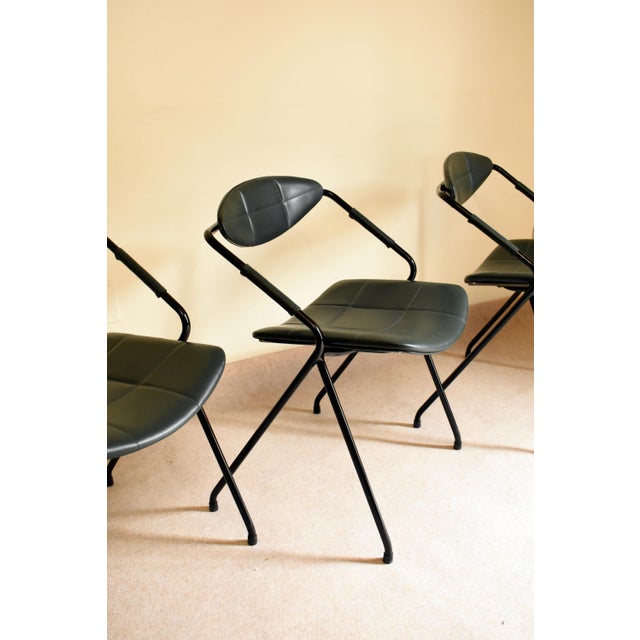 Model Rugby Chairs by Gilbert Steiner for Steiner, 1962, Set of 3 For Sale - Image 6 of 16