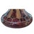 Art Deco Large Art Deco Cameo Glass Footed Bowl by Le Verre Français (Schneider) – "Fuchsias" Pattern (13 in Diameter) For Sale - Image 3 of 7