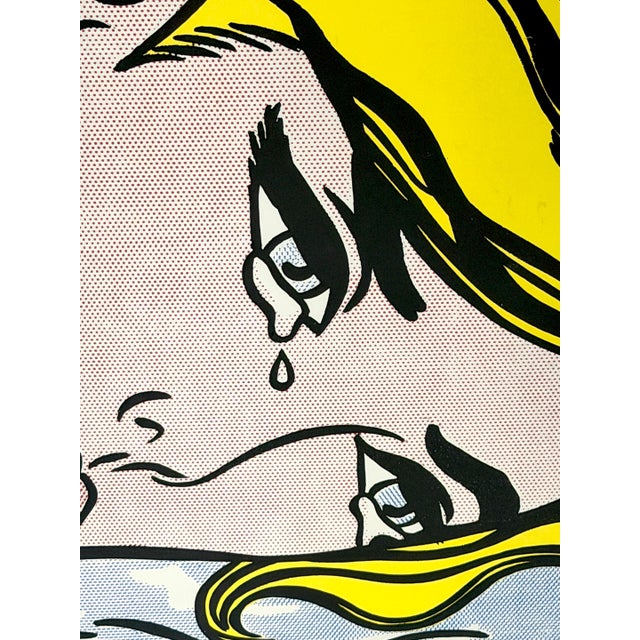 Late 20th Century Roy Lichtenstein "That's The Way It Should Have Begun!" Pop Art Screenprint For Sale - Image 5 of 14