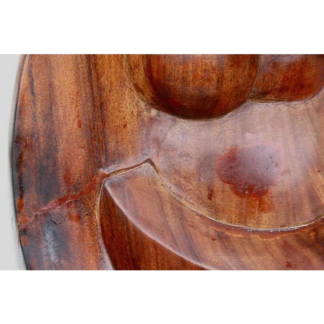 Brown Ulises Jimenez Obregon Cubist Sculpture Monkey For Sale - Image 8 of 11