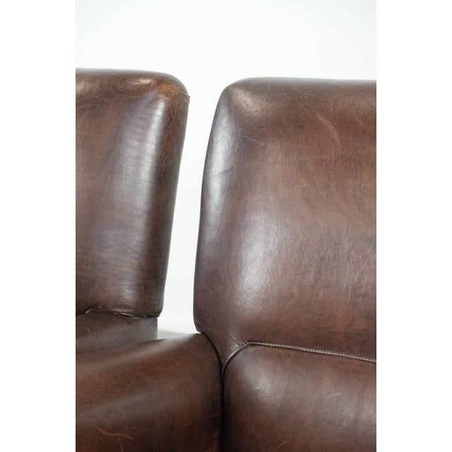 Sheepskin Armchairs, Set of 2 For Sale - Image 14 of 18