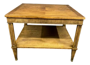 Walnut Cocktail Table by Baker Furniture