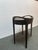 Black R & Y Augousti Black Shagreen Side Table For Sale - Image 8 of 11