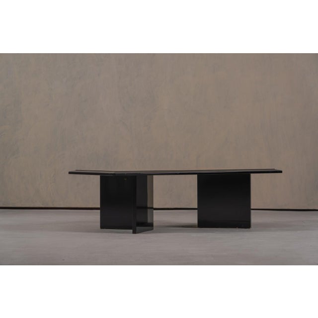 Mid-Century Modern Vintage Coffee Table by Giovanni Offredi for Saporiti, Italy, 1970s For Sale - Image 3 of 7