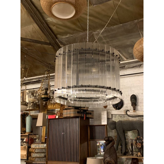 Restoration Hardware San Marco One Tier Round Chandelier 22" Chairish