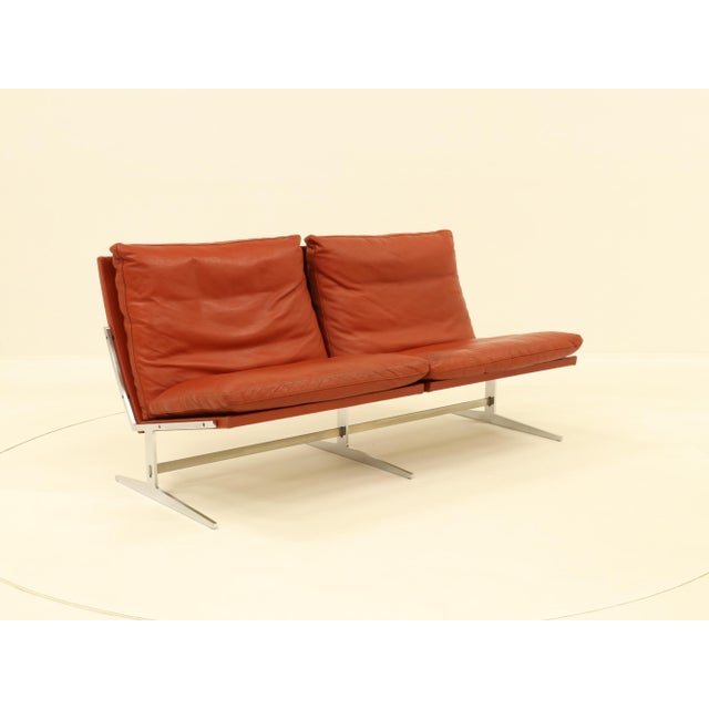 Model BO 562 Sofa by Preben Fabricius & Jorgen Kastholm for Bo-Ex, 1960s For Sale - Image 9 of 18