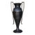 19th/20th Century Neoclassical Cast Iron Amphora Urn With Greek Key Band For Sale