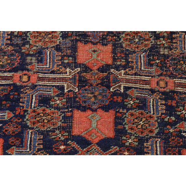 Early 20th Century Persian Bijar Rug, 03'10 X 05'09 For Sale - Image 12 of 12