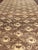Vintage Turkish Tulu Rug With Ivory Motifs and Chocolate Brown 3′2″ × 6′3″ For Sale - Image 9 of 12