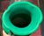 1930s Art Deco Green Crystalline Cowan Art Pottery Vase For Sale - Image 5 of 6