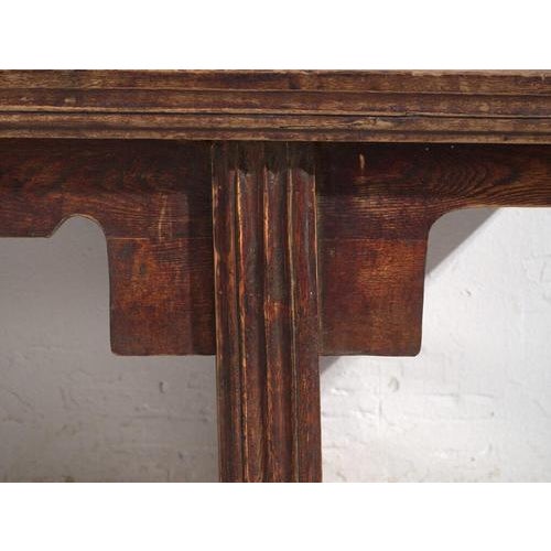 Wood Antique Chinese Kang Bench For Sale - Image 7 of 11