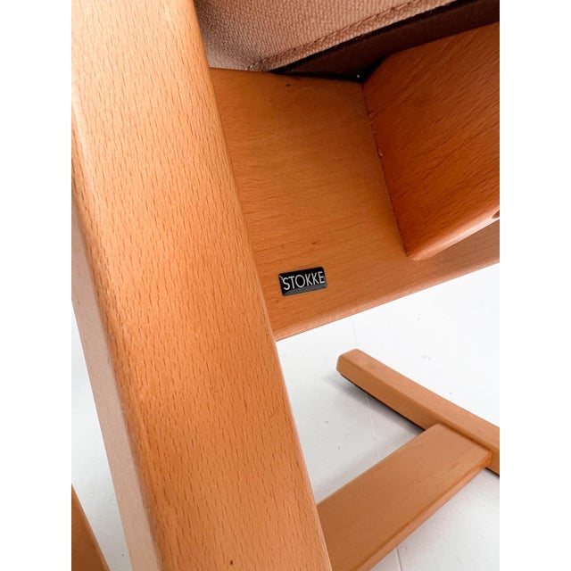 Stokke Pendulum Balance Chair by Peter Opsvik, 1980s For Sale - Image 13 of 14