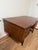 Mid-Century Modern Rosewood Mid-Century Modern Desk With Bookcase Front For Sale - Image 3 of 9