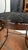 Vintage Mid-Century Twisted Wrought Iron Heart-Back Bistro Ice Cream Parlor Chairs For Sale - Image 9 of 10