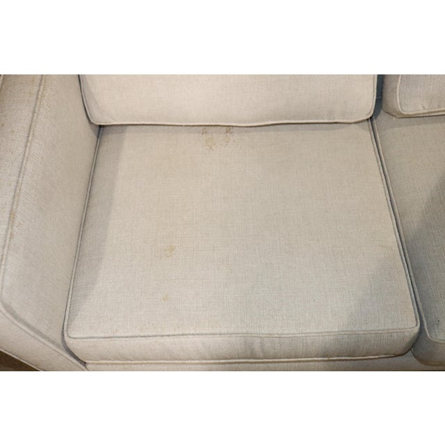 Mid 20th Century Mid-Century Modern Chrome Frame Sofa For Sale In Philadelphia - Image 6 of 9