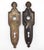 Mid 20th Century Mid 20th Century Amarat Steel Passage Door Knob Set For Sale - Image 5 of 7